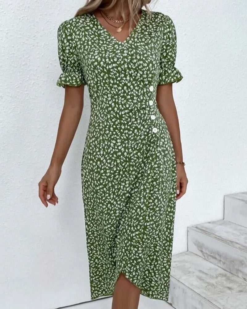 MADITA - WICKELKLEID MIT KNÖPFEN