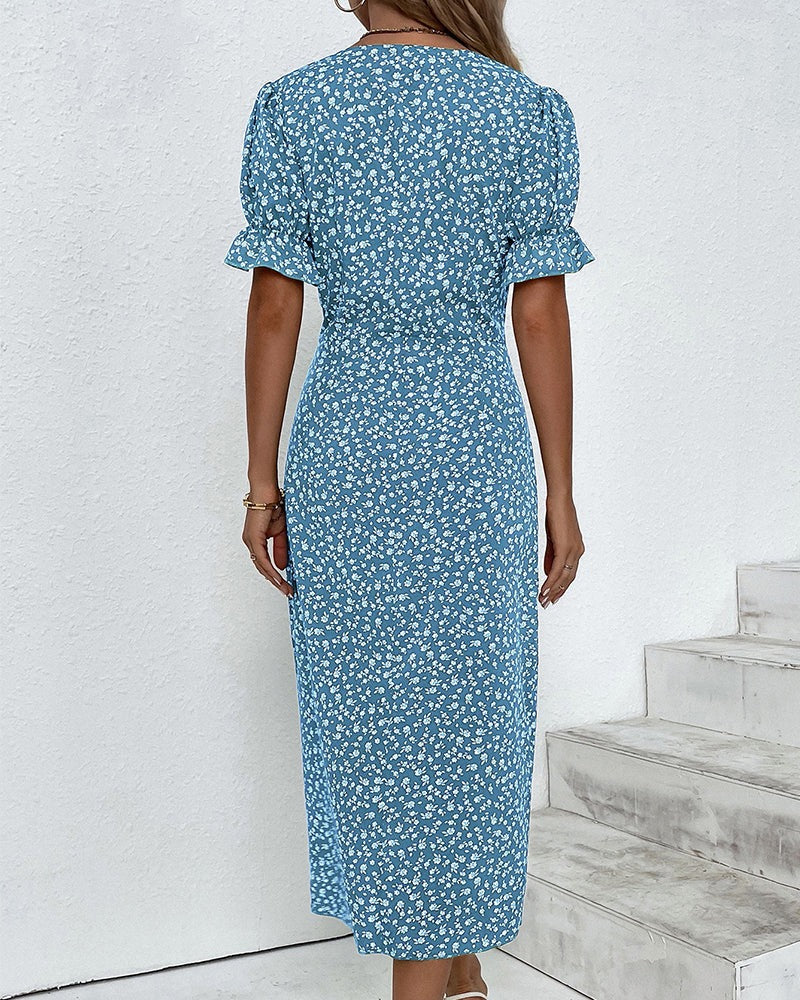 MADITA - WICKELKLEID MIT KNÖPFEN