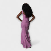 Renske - Stilvolles Maxikleid mit kunstvollem Korsett