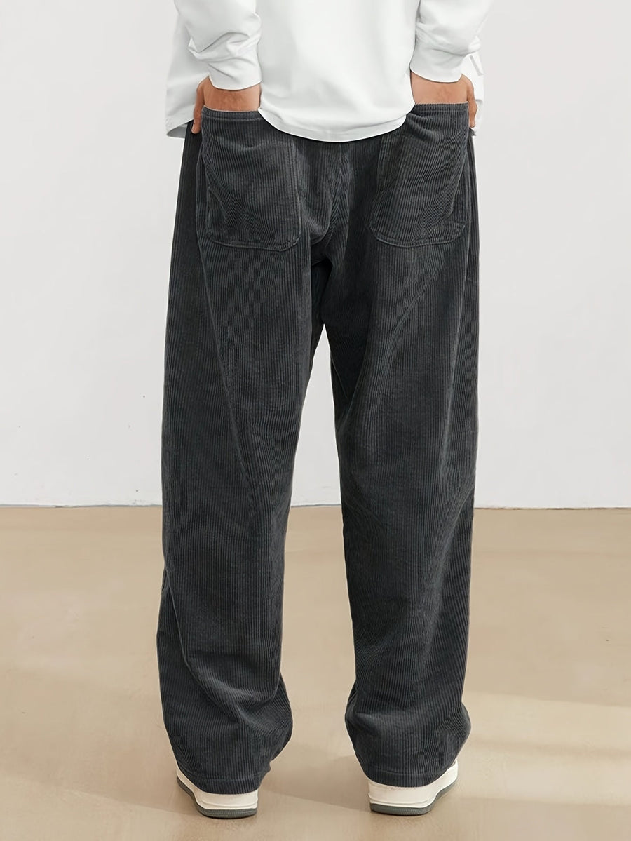 Herren Cordhose mit Taschen