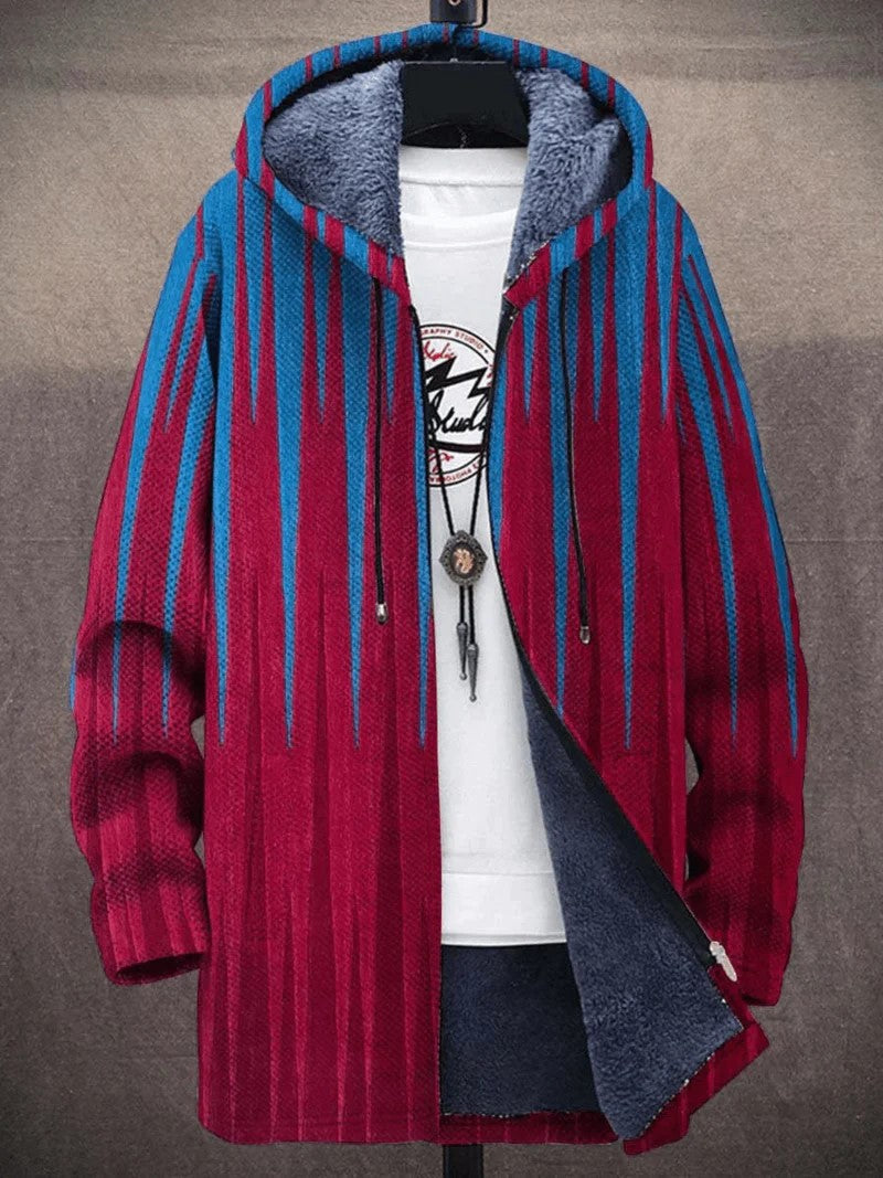 Quade | Künstlerischer Cardigan aus hochwertigem Stoff