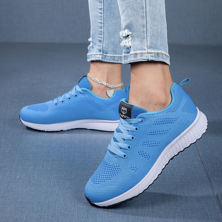 Atmungsaktive Damen-Turnschuh