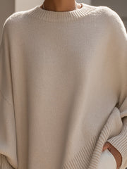 MELODY / LUXURIOSER OVERSIZED-PONCHO