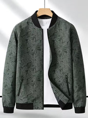 Dagan - Lässige Sportjacke Mit Langen Ärmeln Und Reißverschluss