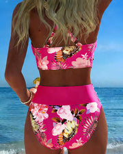 Killiane – Bikini Mit Floralem Kontrast