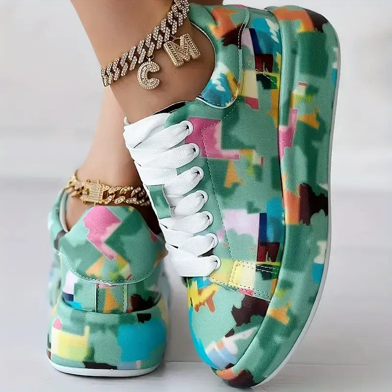 Hanna | Damen Sneaker stylisch & modern für Freizeit