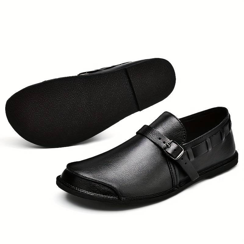 Efraim - Bequeme Slipper im Retro Stil
