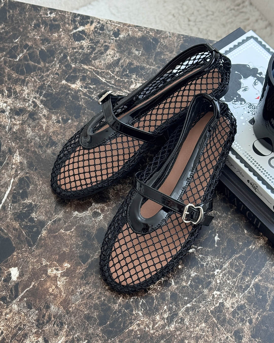 Rebecca Mesh Ballerinas