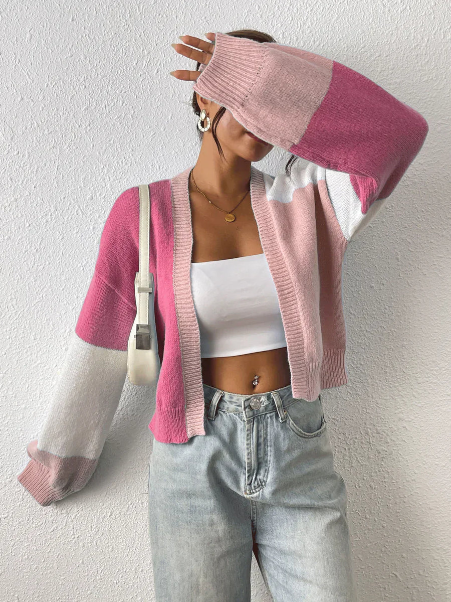 Liesel | Warme Strickjacke für kalte Tage