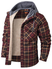 Avraham - Langärmelige Kapuzen Jacke Mit Tasche