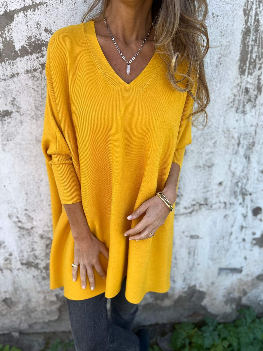 Margot - Eleganter Kaschmirpullover