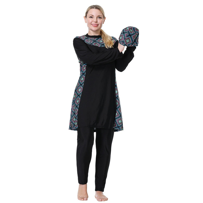 Heidi-Mode | Modest Badeanzug Burkini in großen Größen
