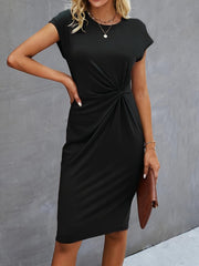 Lässiges Bodycon-Kleid Für Damen | Midi