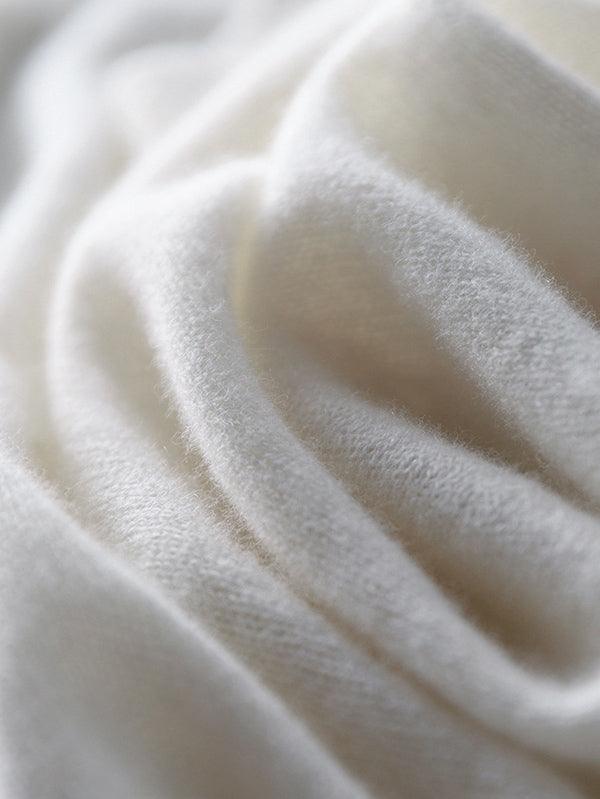Hanna | Strickpullover mit Kaschmir-Gefühl und V-Ausschnitt