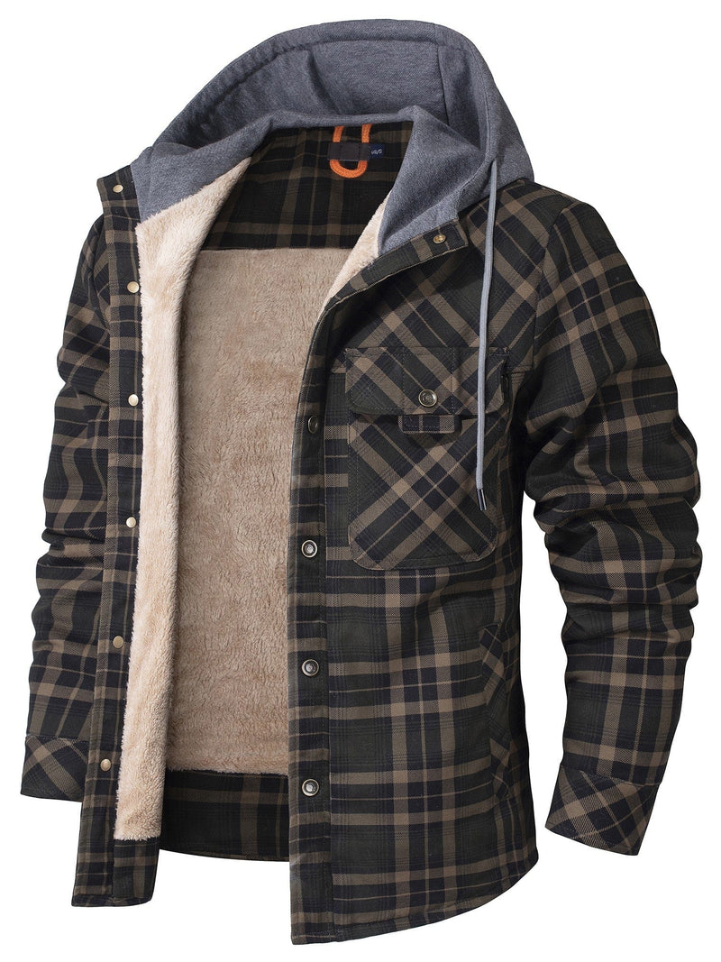 Avraham - Langärmelige Kapuzen Jacke Mit Tasche