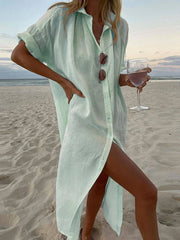 Danica – Elegantes Hemd Kleid