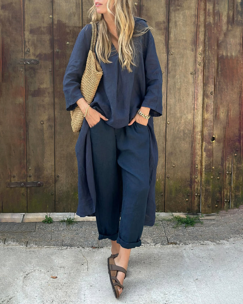 ELENA™ | Set aus zwei Teilen mit mühelosem Eleganz und vielseitigem Stil