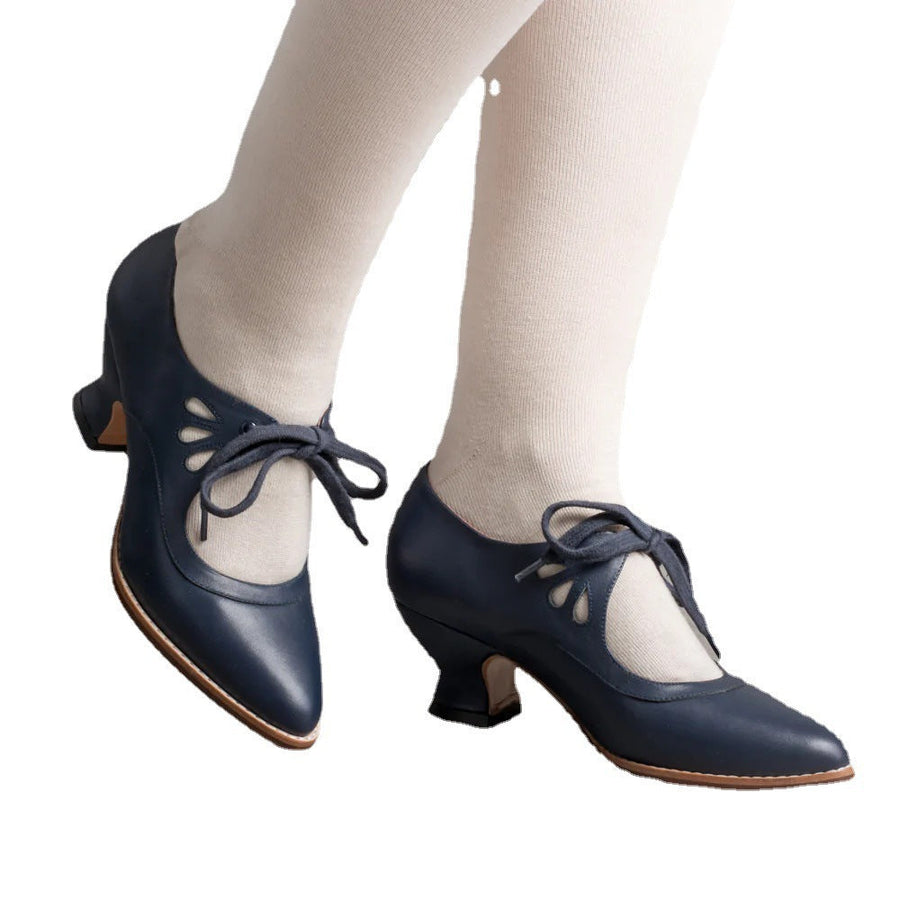 Damenschuhe Mit Geschlossener Spitze | Stilvolle Absätze