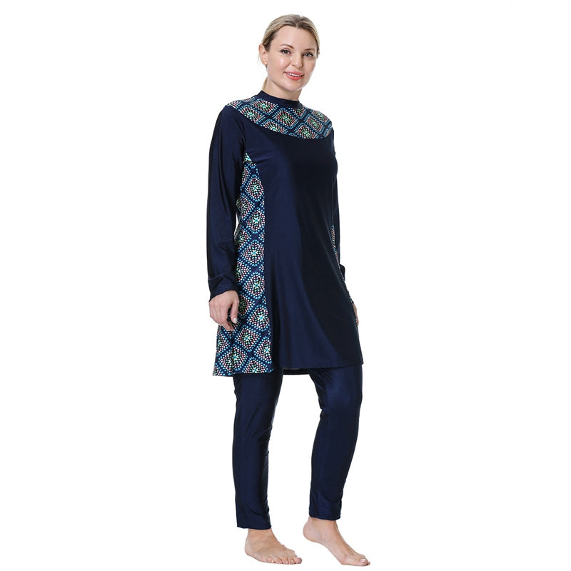 Heidi-Mode | Modest Badeanzug Burkini in großen Größen
