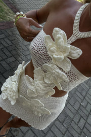 Weiches | Blumenkleid mit filigranem Blumenmuster für Frauen für dich
