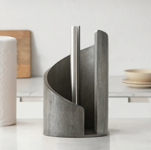 WoodRipple – Toilettenpapierhalter aus Holz