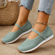 Jewell - Atmungsaktive Orthopädische Lederschuhe