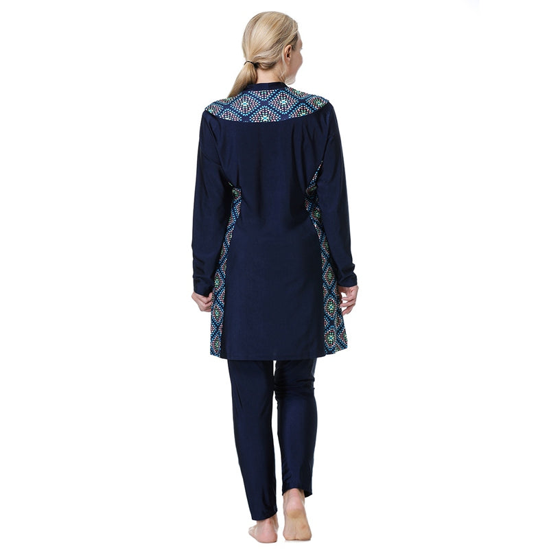 Heidi-Mode | Modest Badeanzug Burkini in großen Größen