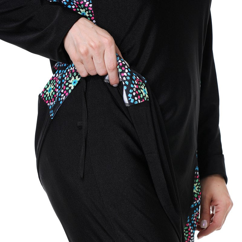 Heidi-Mode | Modest Badeanzug Burkini in großen Größen