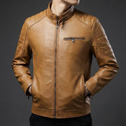 Nataniel - Elegante Langarm Jacke Mit Tasche