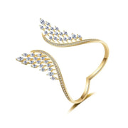 Siarah™| Elegantes Armband- und Ringset