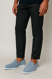 Elegante Slipper aus Veloursleder für Herren