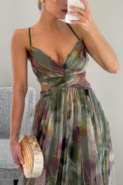 Sanne™ - Romantisches Fließendes Abendkleid