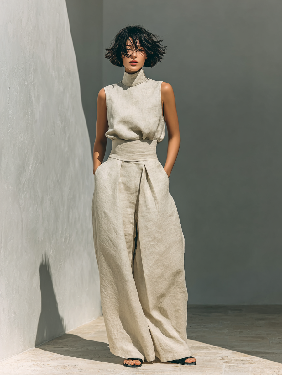 Carla | Damen Minimalistisches Set – Minimalistisches Matching Set Elegant 2026
