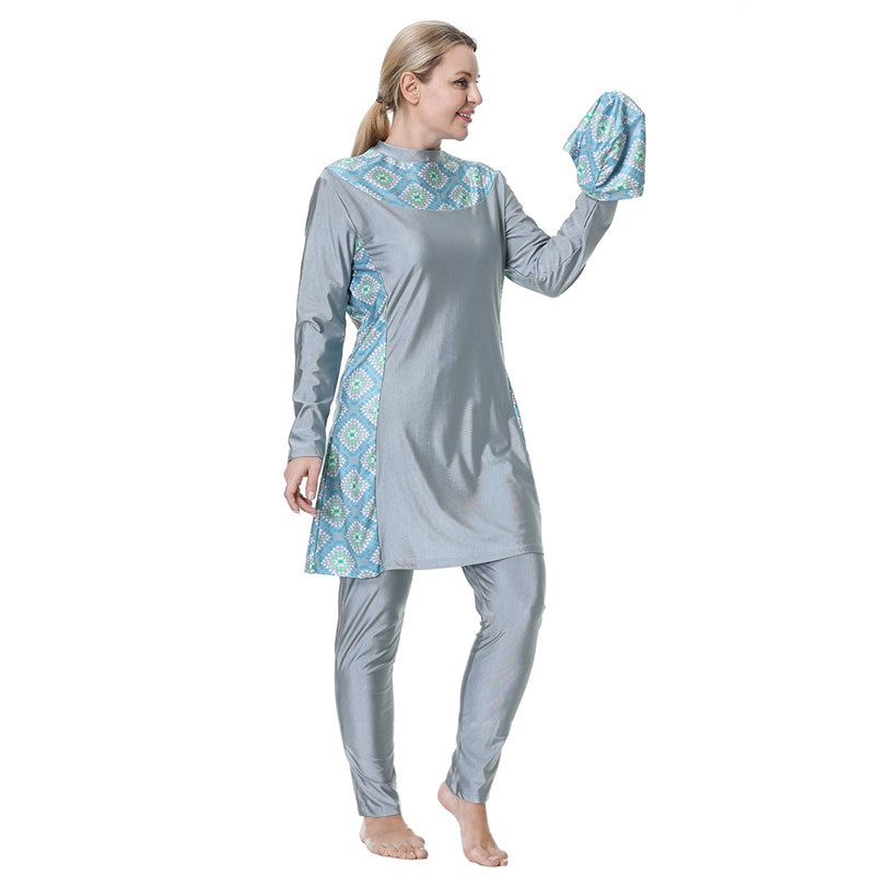 Heidi-Mode | Modest Badeanzug Burkini in großen Größen