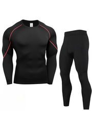 Zortex | Atmungsaktive Thermounterwäschen-Set für Herren