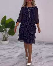 Meirit - Elegantes Winter Kleid