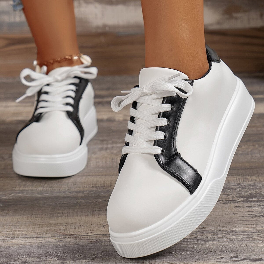 RetroFlex™ – Damen Sneakers mit Retro Flair für Alltag und Sport