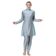 Heidi-Mode | Modest Badeanzug Burkini in großen Größen