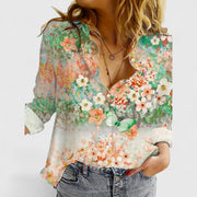 Fiona | Bluse mit Blütenprint