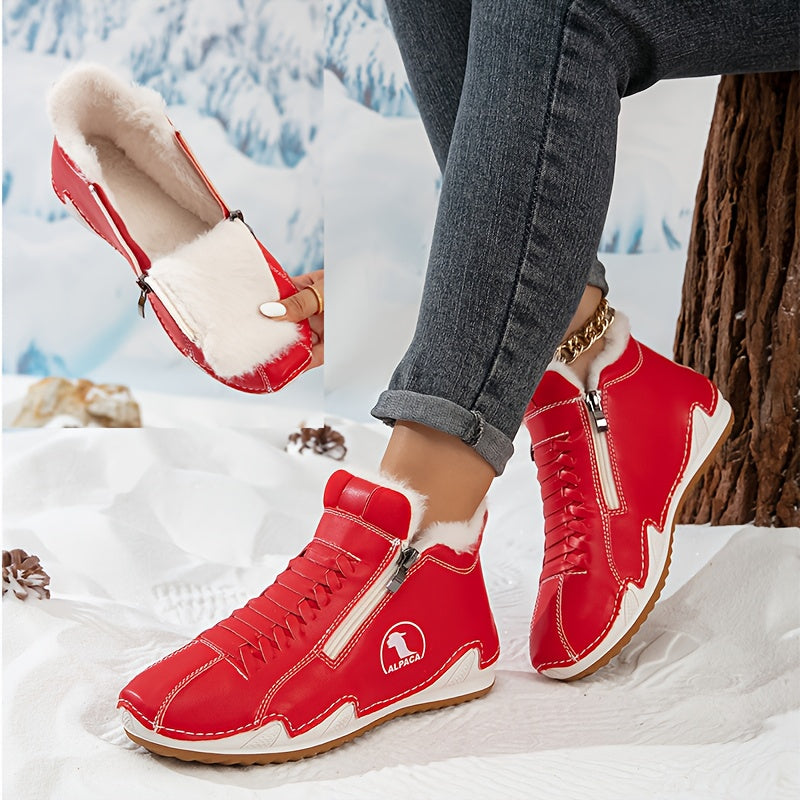 Annegret™ | Elegante Winterstiefeletten mit Wohlfühlkomfort
