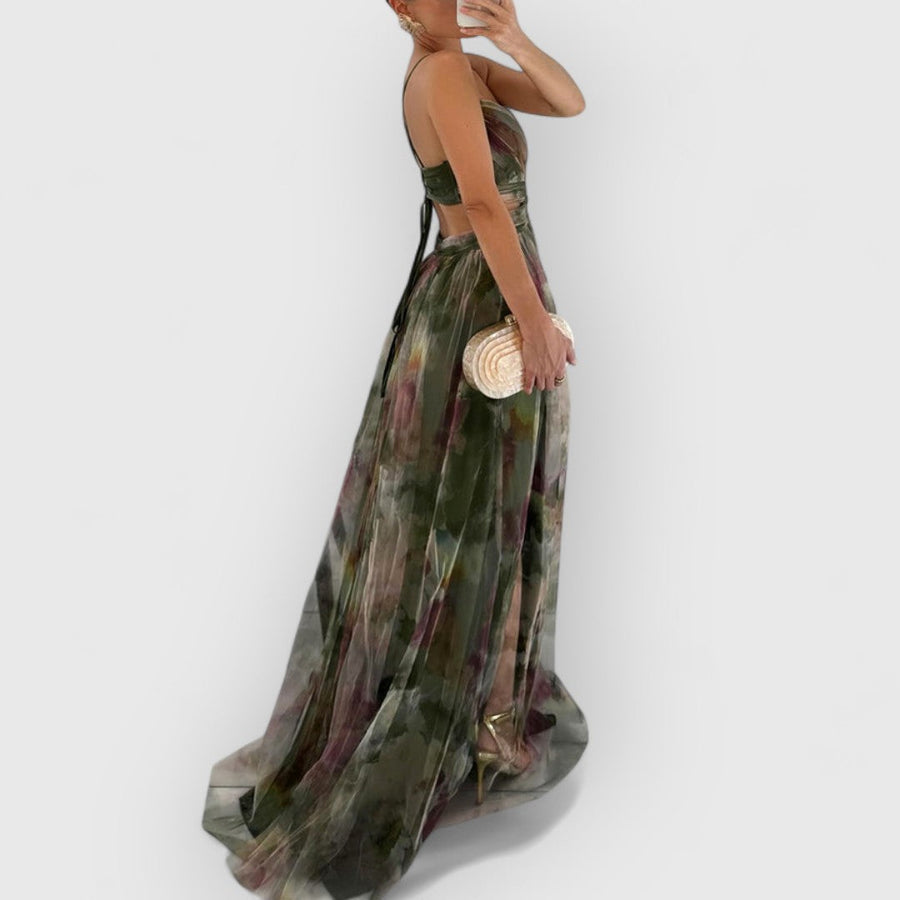 Verity | Maxikleid mit Blumenprint