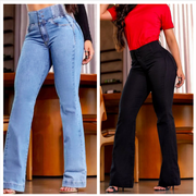 Viktoria™ Mühelos Stylische Jeans