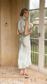 Lanna - Glänzendes Maxileid | Elegantes Abendkleid | Schick