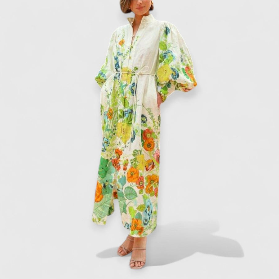 Emma | Floral Vintage Kleid