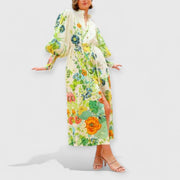 Emma | Floral Vintage Kleid