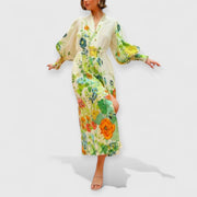 Emma | Floral Vintage Kleid