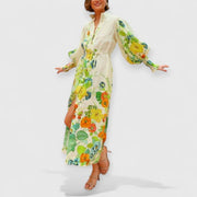 Emma | Floral Vintage Kleid