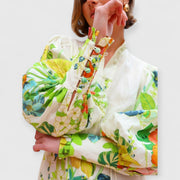 Emma | Floral Vintage Kleid