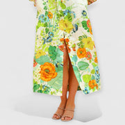 Emma | Floral Vintage Kleid