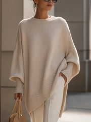MELODY / LUXURIOSER OVERSIZED-PONCHO